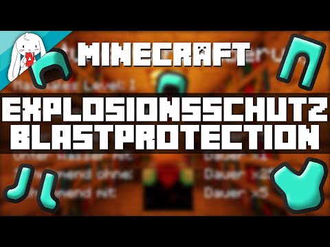 EXPLOSIONSSCHUTZ / BLASTPROTECTION - Verzauberung erklärt - Rüstungsverzauberung - Minecraft [CC]