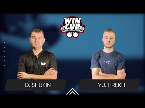 23:30 Dmytro Shukin - Yurii Hrekh 06.10.2025 WINCUP Professional. TABLE 1