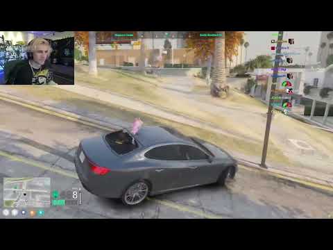 Ramee wishes Ginger Ale cheats on X | XQC NoPixel 4.0 GTA RP Clips