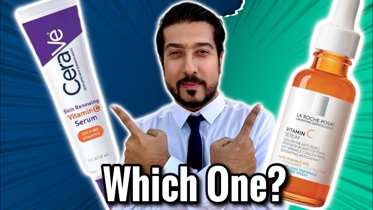 Cerave Vitamin C Serum VS La Roche Posay | BEST Vitamin C Serum