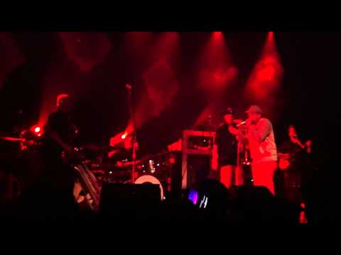 Galactic and Corey Glover from Living Color at Fillmore West April 2.. bad assery