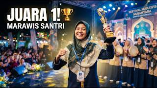 Download lagu JUARA 1 MARAWIS PUTRI - Robbi Kholaq Thoha Minnur (Penampilan Sempurna & Bikin Merinding!) mp3