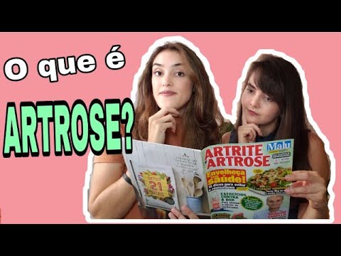 Artrite e Artrose - tem diferença?