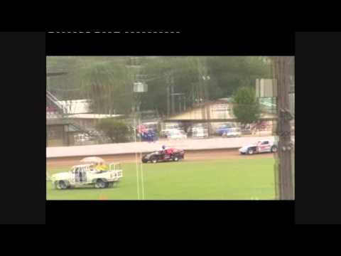 Kristy Bonsey Heat 1 Lismore Speedway 23.3.2012.wmv