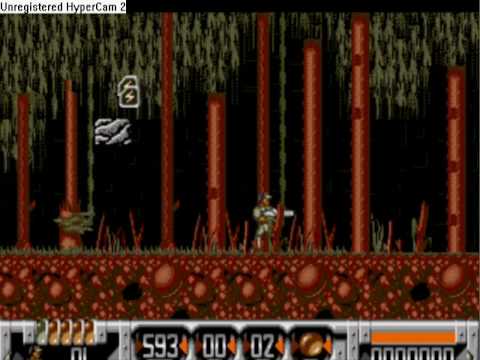 Sega Genesis - Universal Soldier - Review