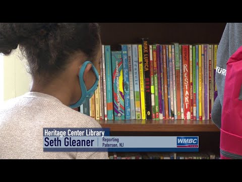 NJ Paterson Heritage Center Library