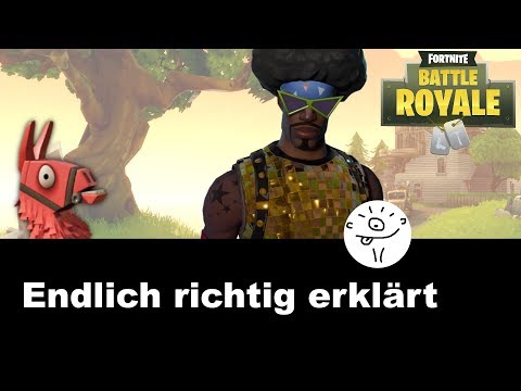Fortnite Battle Royale - Endlich richtig erklärt (Trailer-Vorstellung-Erklärung was ist Fortnite)