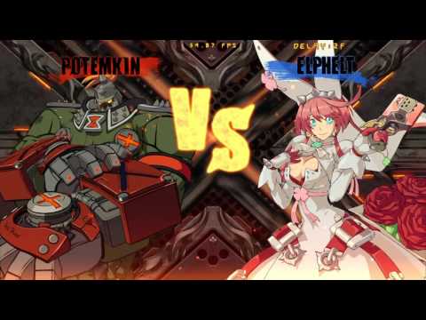 Guilty Gear Xrd Online -Lobby- Part 1- 2/29/16/