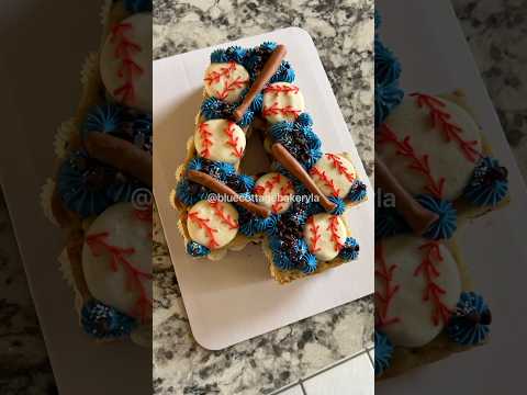 Cookie Cake Baseball