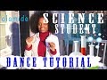 Olamide - Science Student Dance tutorial //Buterajm