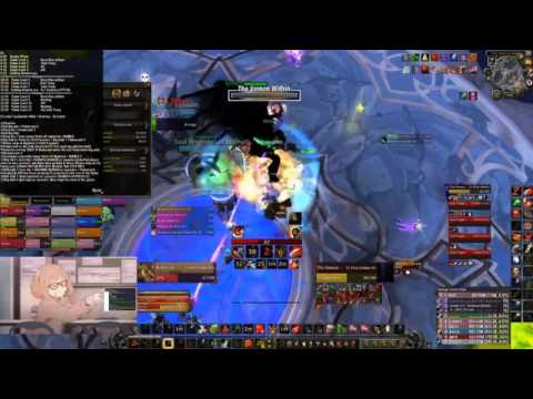 MASB-Thaurissan Realm First Mythic Gul'dan Nerd Screams