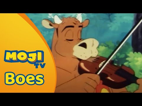 DIERENMELODIEËN 🎶 | BOES 🐂 | Nederlandse Kinderseries | MojiTV