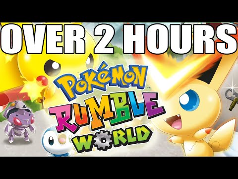 Pokémon Rumble World (EU) - Over 2 Hours Gameplay