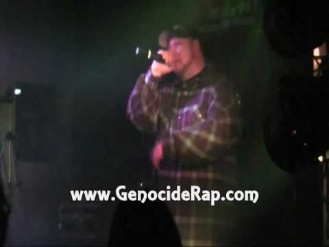 Genocide - Live Show Accapella [GenocideRap.com]