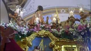 Última chicotá 2012 de La Borriquita en la Ermita de Santa Ana. Coro Rociero La Borriquita Montoro