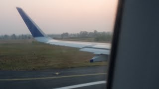 First blog!  First time travelling by aeroplane