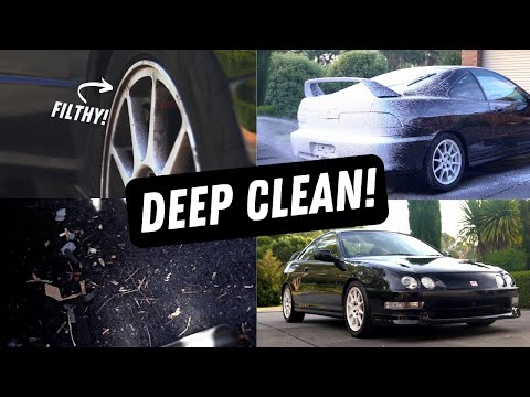 Thumbnail for FILTHY Honda Gets a Deep Clean! - 2000 Integra Type R by Honda Integra
