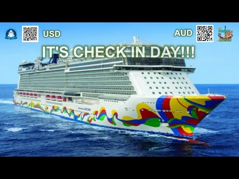 Thumbnail for Nov 8 2025 IT'S CHECKIN DAY!!! #NCL #norwegianencore #DUCs #hh4c #Cruising