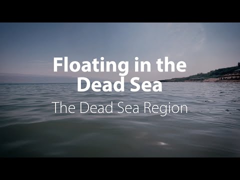 Floating in the Dead Sea | Bible Trek – Dead Sea series - 03