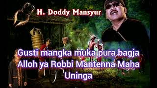 Download lagu Kawih Pupujian H. Dodi Mansyur : HAMDAN ❤️ #mangkoko #kawihsunda mp3