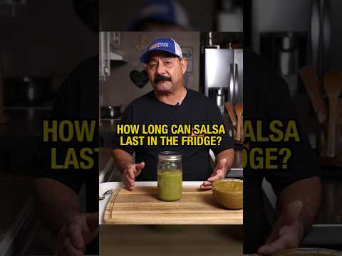 How long should you save salsas? (… and how to store them)
