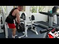 2nd exercise 2nd set Strive row