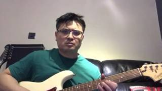 Video thumbnail for Squier Standard Stratocaster with Fender Tex Mex pickups by Vinnie Irvine