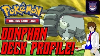 preview picture of video 'Pokemon TCG Deck Profile: Donphan | 3rd Place City Championship! Professor's Corner #2'