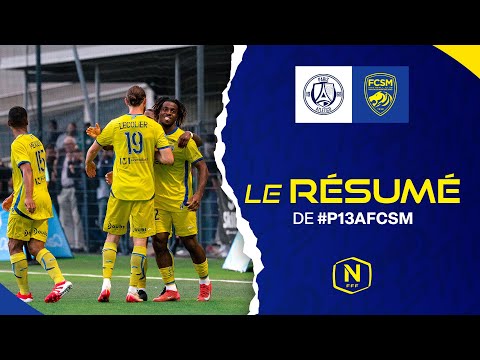 Le résumé de Paris 13 Atletico-FCSM | 5e journée de National