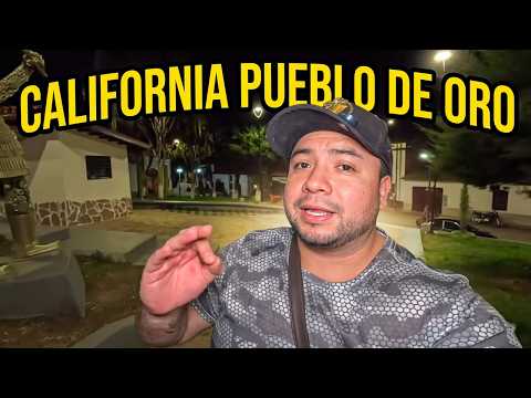 CALIFORNIA SANTANDER TOUR DE NOCHE EN EL PUEBLO DE ORO