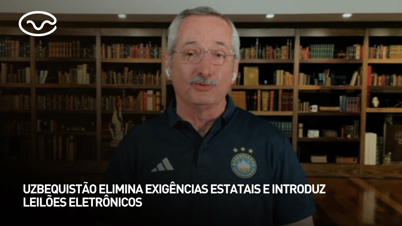 Uzbequistão elimina exigências estatais e introduz leilões eletrônicos