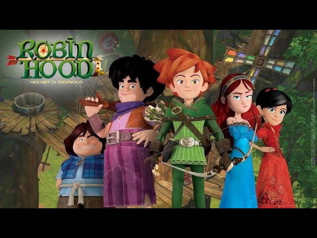 Vídeo relacionado con BARRADO Robin de los Bosques: Travesuras en Sherwood - Peluches de los Personajes de la Serie - Calidad Super Soft (Marian 26 cm)