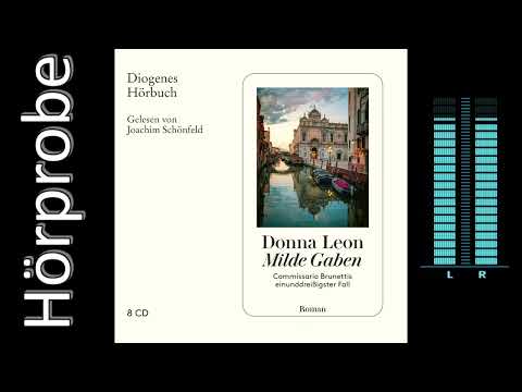 Donna Leon: Milde Gaben #31 (Hörbuchvorstellung)