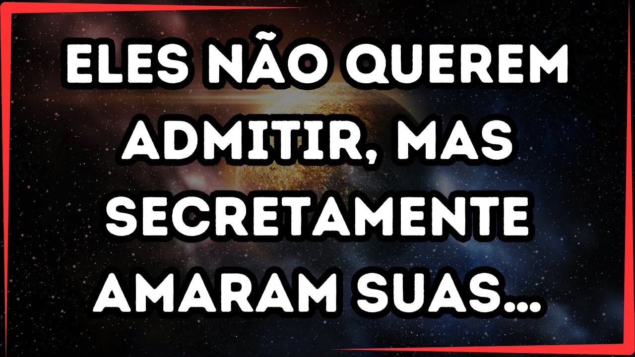 💌Mensagem dos Anjos: Eles não querem ADMITIR, mas secretamente amaram suas…