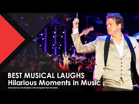BEST MUSICAL LAUGHS OF 2025 | Hilarious Moments in Music - The Maestro & The European Pop Orchestra