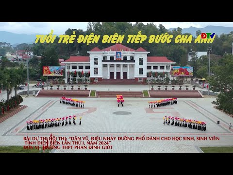 Trường THPT Phan Đình Giót tham dự Hội thi Dân vũ và điệu nhảy đường phố năm 2024