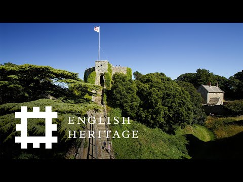 卡里斯布魯克城堡：英國查理一世的囚禁地！諾曼王朝堡壘導覽 (Carisbrooke Castle - A Tour of the Norman Fortress Used to Imprison Charles I)
