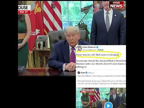 Trump on Minneapolis 2020 vs LA 2025: 'I Waited for Governors. They Wouldn't Do It. Minneapolis Burned Down 7 Days... If That Happens Again, We've Got to Make Faster Decisions'; Trump on Newsom Call: 'Got to Do a Better Job -- Los Angeles Would Be Burning Right Now'; 'Paid Insurrectionists' -- Maxine Waters Insists 'There Was No Violence'