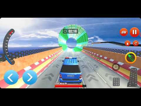 Police Ramp Car Stunts GT Racing Car Stunts Game - Android GamePlay