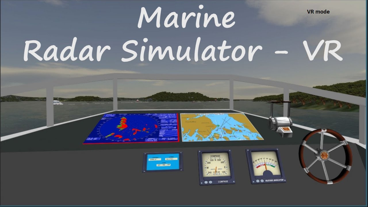 Marine Radar Simulator VR 1