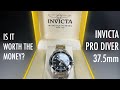 Invicta Pro Diver 37.5mm: First Impressions & Review (8932OB)