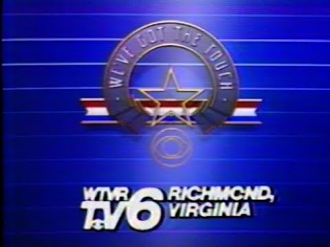 February 1986 CBS Commercial Breaks/News 6 Open (WTVR Richmond)