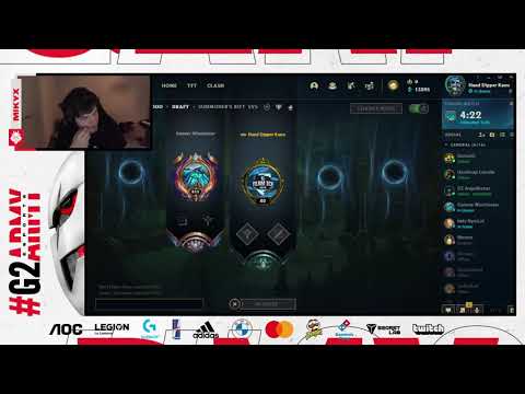 Rekkles  called KC BEST team  in worlds after G2 lost scrims