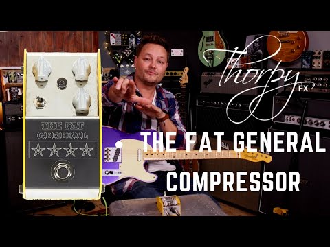 ThorpyFX The Fat General Mark 1 Optical Compressor image 3