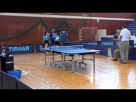 BALKAN TABLE TENNIS - CADET GIRLS DOUBLES  FINAL