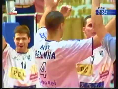 VSC x Castelo da Maia GC - época 2003/2004 (1.11.2003)