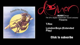 T.Rex - London Boys - Extended Play