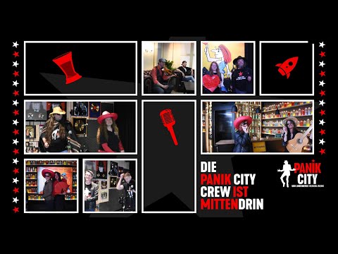 Die Panik City Crew ist Mittendrin