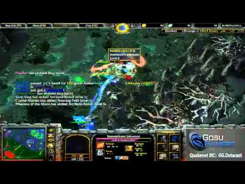 Mineski DotA League - GGHT vs GizMo - 8 / 8