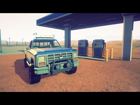 Road Trip SURVIVAL in Endless Apocalyptic Desert Wasteland | Ep. 2 | Under the Sand A Road Trip Game - YouTube